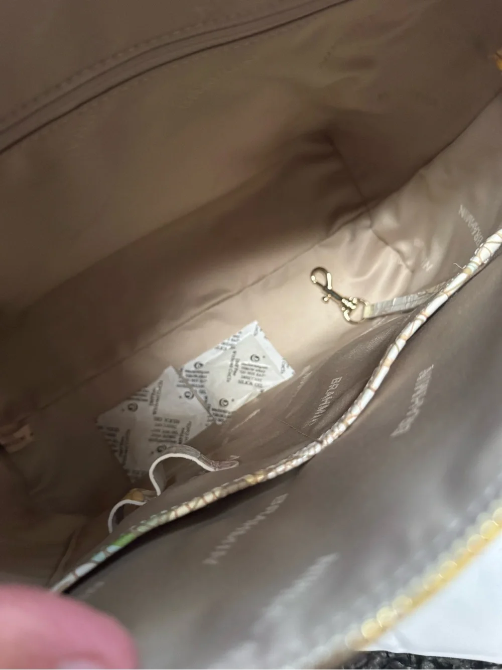 Brahmin Duxbury Satchel in Daffodil Melbourne. NWT LIMITED EDITION